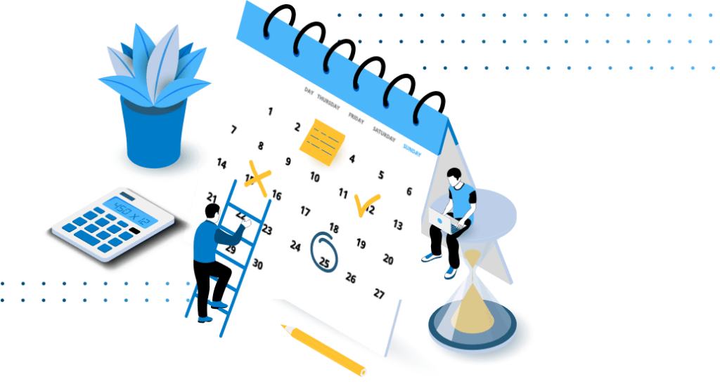 Calendario Dentista